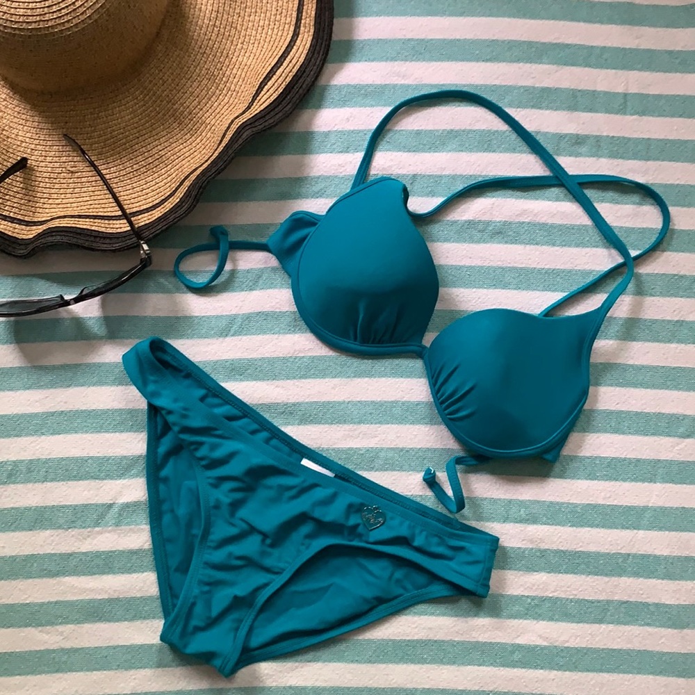 Body Glove Teal Bikini Set